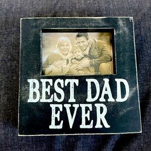 Best dad ever frame